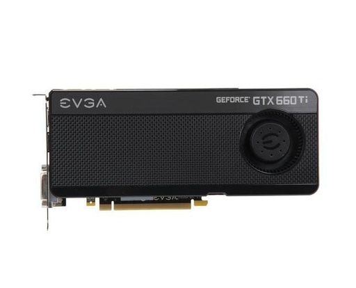 [03G-P4-3661-KR] 03G-P4-3661-KR - EVGA GeForce GTX 660 Ti 3GB GDDR5 PCI Express 3.0 x16 DVI-I DVI-D HDMI Display-Port SLI Support Video Graphics Card
