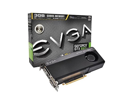[03G-P4-3663-L1] 03G-P4-3663-L1 - EVGA GeForce GTX 660 Ti SC+ 3GB GDDR5 PCI Express 3.0 x16 DVI-I DVI-D HDMI Display-Port SLI Support Video Graphics Card