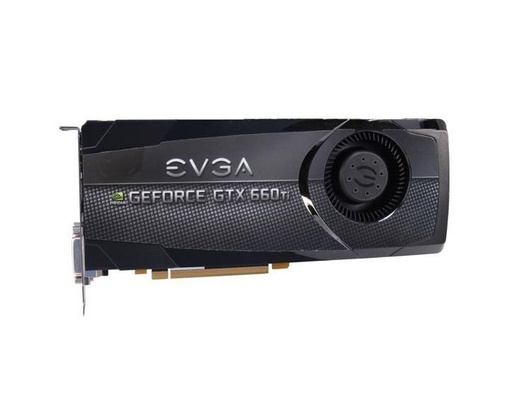 [03G-P4-3666-KR] 03G-P4-3666-KR - EVGA GeForce GTX 660 Ti FTW LE+ 3GB 192-Bit GDDR5 HDCP Ready SLI Support PCI Express 3.0 x16 Video Graphics Card