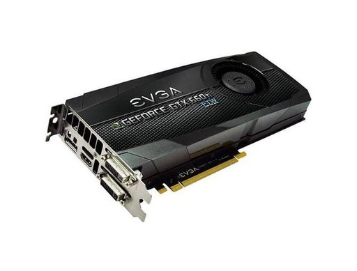 [03G-P4-3668-KR] 03G-P4-3668-KR - EVGA GeForce GTX 660 Ti FTW+ 3GB GDDR5 192-Bit PCI Express 3.0 x16 Dual DVI DisplayPort HDMI Ready SLI Support Video Graphics Card