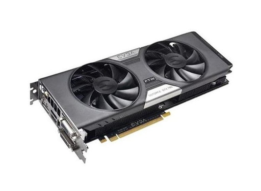 [03G-P4-3784-AR] 03G-P4-3784-AR - EVGA GeForce GTX 780 Dual FTW 3GB GDDR5 384-Bit PCI Express 3.0 x16 DVI-I DVI-D HDMI DisplayPort Video Graphics Card