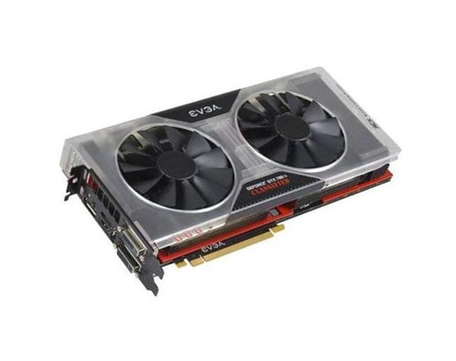 [03G-P4-3887-KR] 03G-P4-3887-KR - EVGA GeForce GTX 780 Ti Classified K NGP N Reference Edition 3GB GDDR5 384-Bit PCI Express 3.0 SLI Support Video Graphics Card