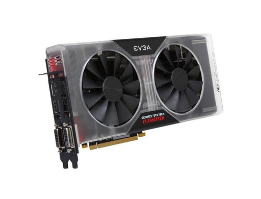 [03G-P4-3888-KR] 03G-P4-3888-KR - EVGA GeForce GTX 780 Ti Classified K NGP N Edition 3GB GDDR5 384-Bit PCI Express 3.0 SLI Support Video Graphics Card