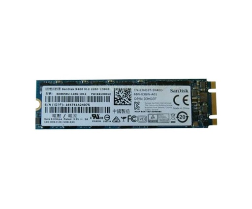 [03HD3T] 03HD3T - Dell X400 128GB SATA 6Gbs M.2 2280 Solid State Drive
