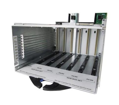 [03N4801] 03N4801 - IBM Ultra-320 SCSI 6-Pack Disk Unit Backplane for 570 561 pSeries