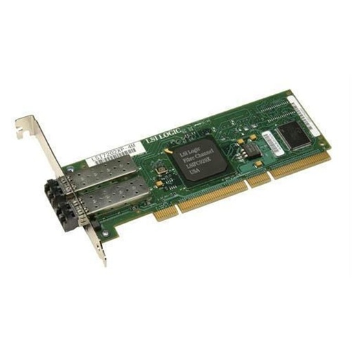 [03N5029] 03N5029 - IBM 4GB Dual Port PCI-X Fibre Channel Host Bus Adapter with Standard Bracket Card