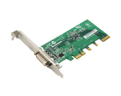 [03T6005-L] 03T6005-L - Lenovo ThinkCentre DVI-D PCI-Express Video Connection Adaptor Graphics Card