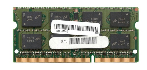 [03T6457] 03T6457 - Lenovo 4GB DDR3-1600MHz PC3-12800 non-ECC Unbuffered CL11 204-Pin SoDimm 1.35V Low Voltage Memory Module