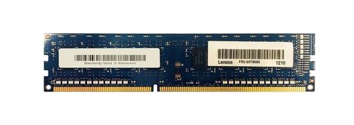 [03T6580] 03T6580 - IBM 2GB DDR3-1600MHz PC3-12800 non-ECC Unbuffered CL11 240-Pin DIMM 1.35V Low Voltage Memory Module