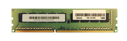 [03T7802] 03T7802 - Lenovo 4GB DDR3-1600MHz PC3-12800 non-ECC Unbuffered CL11 240-Pin DIMM 1.35V Low Voltage Memory Module