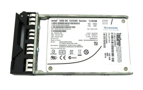 [03T7918] 03T7918 - Lenovo 120GB SATA 6Gbs SFF 2.5-inch Solid State Drive