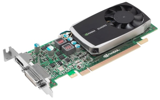 [03T8009] 03T8009 - Lenovo nVidia QUADRO 600 PCI Express 2.0 X16 1 GB DDR3 SDRAM Graphics Card