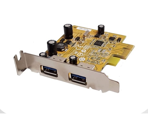 [03T8265] 03T8265 - Lenovo Dual USB Adapter R1 LP Card For ThinkStation E32