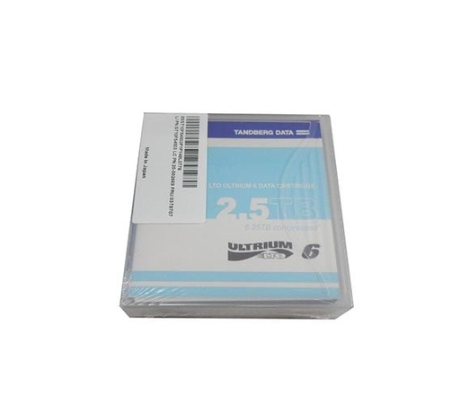 [03T8707] 03T8707 - Lenovo ThinkServer 2.5TB SAS 6Gbps LTO-6 Tape