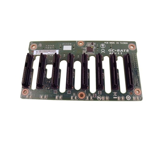 [03T8869] 03T8869 - Lenovo ThinkServer TD340 2.5-inch 8 Bay SASSATA Backplane Board