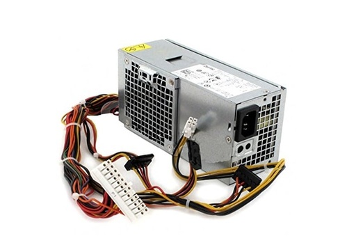 [03WFNF] 03WFNF - Dell 250-Watts Power Supply for Studio Inspiron Slim line SFF Model: 530S, 531S, 537s, 540s, Dell Vostro Slim line SFF 200, 200s, 220s, 400