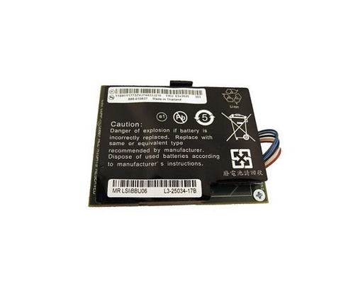 [03X3620] 03X3620 - Lenovo LSI iBBU06 Battery Unit for 8704EM2 8708EM2