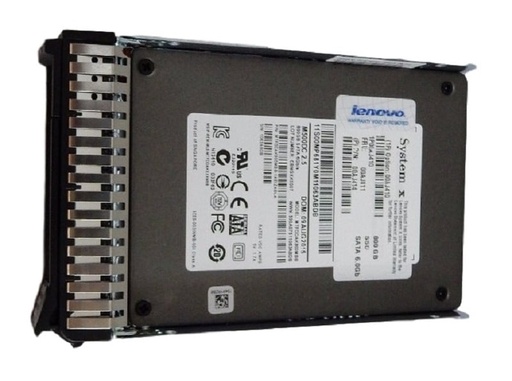 [03X3860] 03X3860 - IBM Lenovo 400GB Multi-Level Cell MLC SATA 3Gbs 2.5-inch Solid State Drive