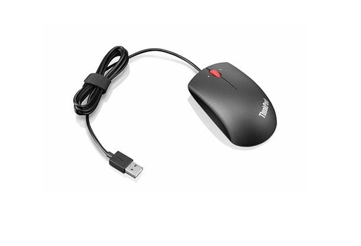 [03X6351] 03X6351 - Lenovo 3-Buttons ThinkPad USB Travel Mouse