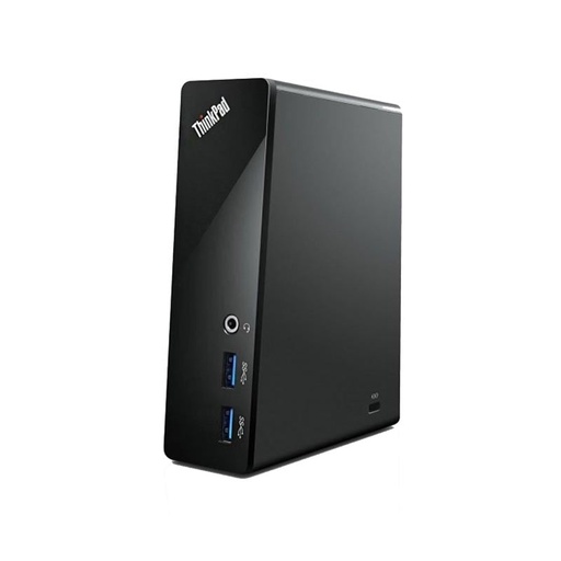 [03X6777] 03X6777 - Lenovo Basic USB 3.0 Dock for ThinkPad (Refurbished / Grade-A)
