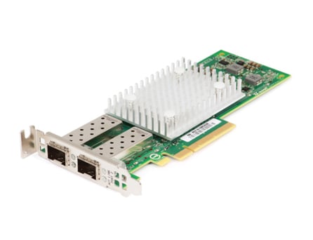 [0415DX] 0415DX - Dell QLogic Fast LinQ 41262 25GbE Dual Port SFP28 PCI-Express X8 Network Adapter