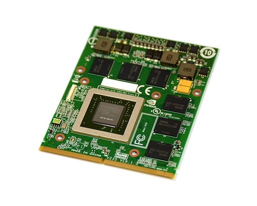 [0479NV] 0479NV - Dell Alienware M15x Nvidia GTX 460M 1.5GB DDR5 Video Graphics Card