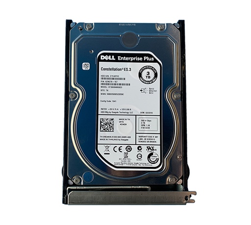 [04CMD9] 04CMD9 - Dell Seagate Constellation ES.3 3TB 7200RPM SAS 6Gbs 128MB Cache 3.5-inch Hard Drive