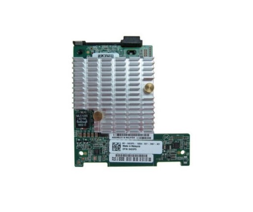 [04GDP5] 04GDP5 - Dell QME2662 Dual-Port 16Gb Gen 5 Fibre Channel Blade Mezzanine Card for PowerEdge Server (Clean pulls)