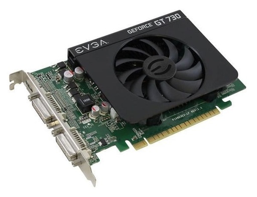 [04G-P3-2739-KR] 04G-P3-2739-KR - EVGA Nvidia GeForce GT 730 4GB DDR3 128-Bit PCI Express 2.0 x16 Video Graphics Card