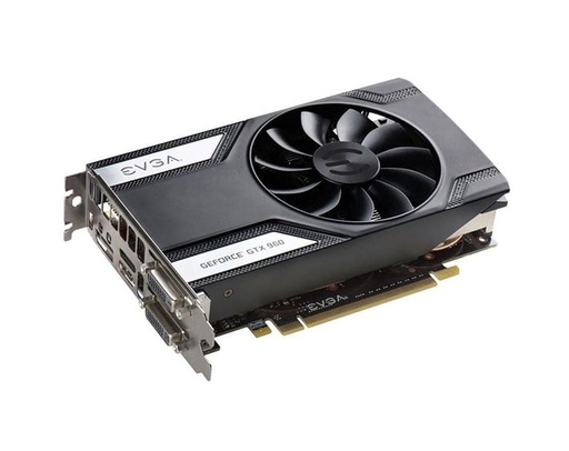 [04G-P4-1961-KR] 04G-P4-1961-KR - EVGA GeForce GTX 960 4GB GDDR5 1.13GHz 1.18GHz Boost Clock PCI Express 3.0 x16 Video Graphics Card