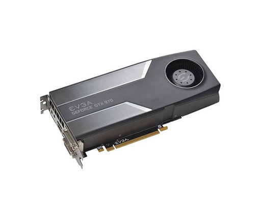 [04G-P4-1970-A1] 04G-P4-1970-A1 - EVGA GeForce GTX 970 4GB GDDR5 256-Bit PCI Express 3.0 Dual DVI/ HDMI/ DisplayPort Video Graphics Card
