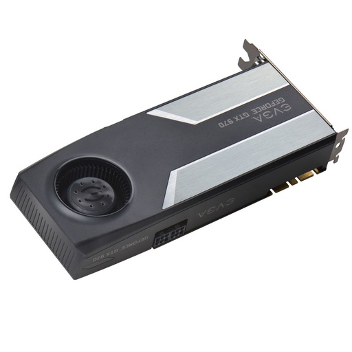 [04G-P4-1970-KR] 04G-P4-1970-KR - EVGA GTX 970 4GB GDDR5 256bit, DVI-I, DVI-D, HDMI, DP SLI Ready Graphics Card