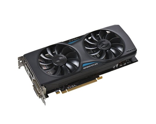 [04G-P4-1972-L1] 04G-P4-1972-L1 - EVGA GeForce GTX 970 SuperClocked 4GB GDDR5 256-Bit PCI Express 3.0 x16 SLI Support G-SYNC Support Video Graphics Card