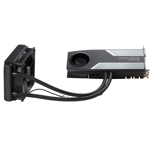 [04G-P4-1976-KR] 04G-P4-1976-KR - EVGA GeForce GTX 970 4GB GDDR5 256-Bit 1664 Cuda Core PCI Express 3.0 Hybrid Gaming Video Graphics Card