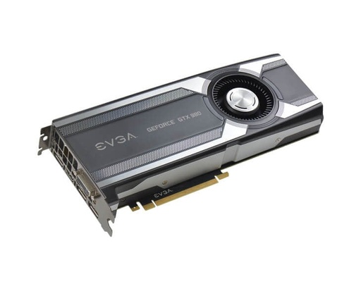 [04G-P4-1980-A1] 04G-P4-1980-A1 - EVGA GeForce GTX 980 4GB 256-Bit DDR5 PCI Express DVI-I/ HDMI/ DisplayPort Video Graphics Card