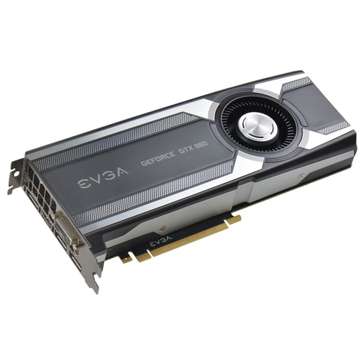 [04G-P4-1980-KR] 04G-P4-1980-KR - EVGA Nvidia GeForce GTX 980 4GB GDDR5 256-Bit PCI Express 3.0 Video Graphics Card