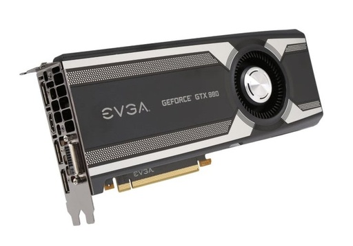 [04G-P4-1982-KR] 04G-P4-1982-KR - EVGA GeForce GTX 980 4GB SC GAMING, Silent Cooling Graphics Card