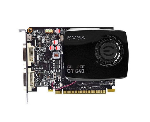 [04G-P4-2647-A1] 04G-P4-2647-A1 - EVGA GeForce GT 640 4GB 128-Bit DDR3 PCI Express 3.0 x16 HDCP Ready Video Graphics Card