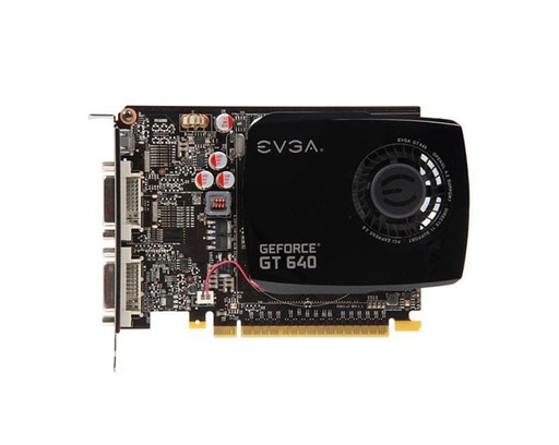 [04G-P4-2647-KR] 04G-P4-2647-KR - EVGA GeForce GT 640 4GB DDR3 128-Bit HDCP Ready PCI Express 3.0 x16 Video Graphics Card