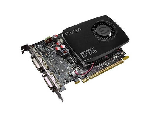 [04G-P4-2649-R1] 04G-P4-2649-R1 - EVGA GeForce GT 640 4GB 128-Bit DDR3 PCI Express 3.0 x16 Dual DVI Mini-HDMI HDCP Ready Video Graphics Card