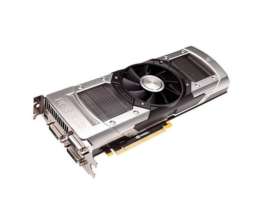 [04G-P4-2690-AR] 04G-P4-2690-AR - EVGA GeForce GTX 690 4GB DDR5 512-Bit PCI Express 3.0 x16 3x DVI Mini DisplayPort HDCP Ready SLI Support Video Graphics Card