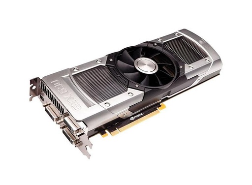 [04G-P4-2690-K3] 04G-P4-2690-K3 - EVGA GeForce GTX 690 4GB DDR5 512-Bit PCI Express 3.0 x16 3x DVI/ Mini DisplayPort/ HDCP Ready/ SLI Support Video Graphics Card