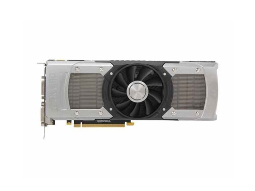 [04G-P4-2692-KR] 04G-P4-2692-KR - EVGA GeForce GTX 690 Signature 4GB 512-Bit GDDR5 PCI Express 3.0 x16 HDCP Ready SLI Support Video Graphics Card