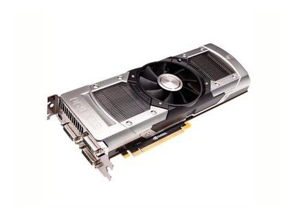 [04G-P4-2692-L1] 04G-P4-2692-L1 - EVGA GeForce GTX 690 Signature 4GB 512-Bit GDDR5 PCI Express 3.0 x16 HDCP Ready SLI Support Video Graphics Card