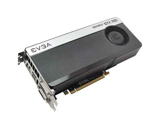 [04G-P4-2766-KR] 04G-P4-2766-KR - EVGA GeForce GTX 760 4GB 256-Bit GDDR5 PCI Express 3.0 x16 Dual DVI HDMI DisplayPort SLI Support Video Graphics Card