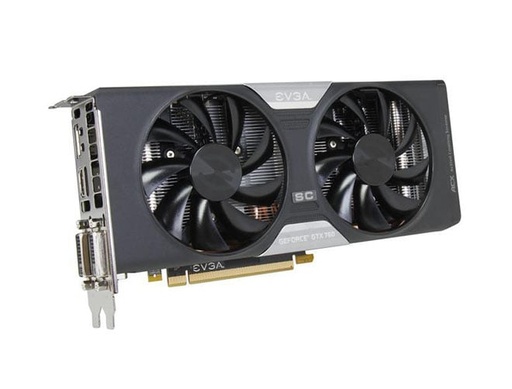 [04G-P4-2768-L1] 04G-P4-2768-L1 - EVGA GeForce GTX 760 SC 4GB 256-Bit GDDR5 PCI Express 3.0 DVI-I DVI-D HDMI DisplayPort SLI Support Video Graphics Card