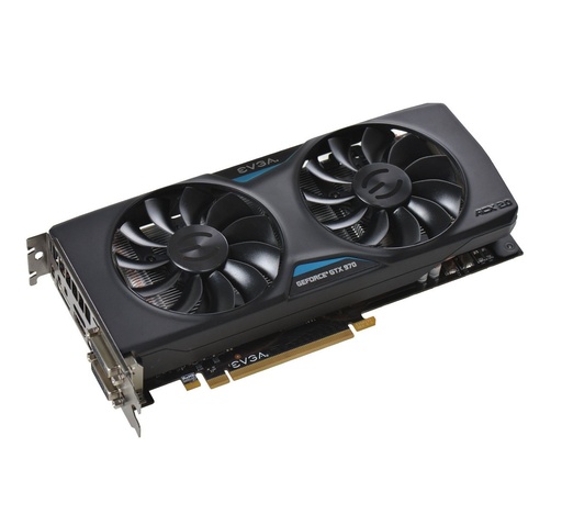 [04g-p4-2972-kr] 04G-P4-2972-KR - EVGA Nvidia GeForce GTX 970 ACX 2.0 4GB GDDR5 256-Bit PCI Express 3.0 Video Graphics Card