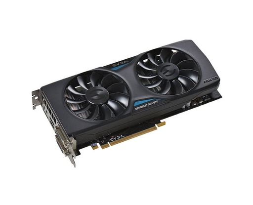 [04G-P4-2973-KR] 04G-P4-2973-KR - EVGA Nvidia GeForce GTX 970 ACX 2.0 4GB GDDR5 256-Bit PCI Express 3.0 Video Graphics Card