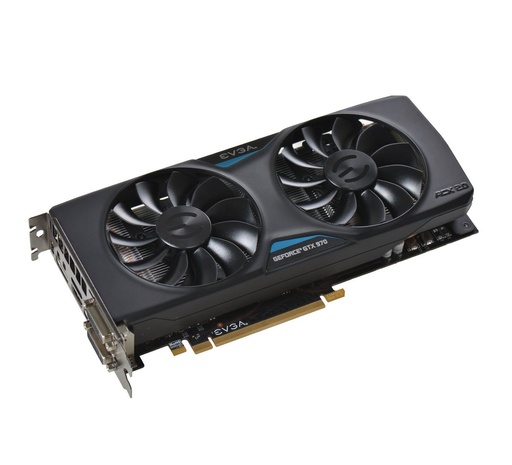 [04G-P4-2974-KR] 04G-P4-2974-KR - EVGA GeForce GTX 970 Superclocked 4GB 256-Bit GDDR5 PCI Express 3.0 x16 Dual DVI/ HDMI/ DisplayPort Video Graphics Card
