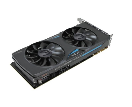 [04G-P4-2975-KR] 04G-P4-2975-KR - EVGA GeForce GTX 970 SSC ACX 2.0 4GB Graphics Cards
